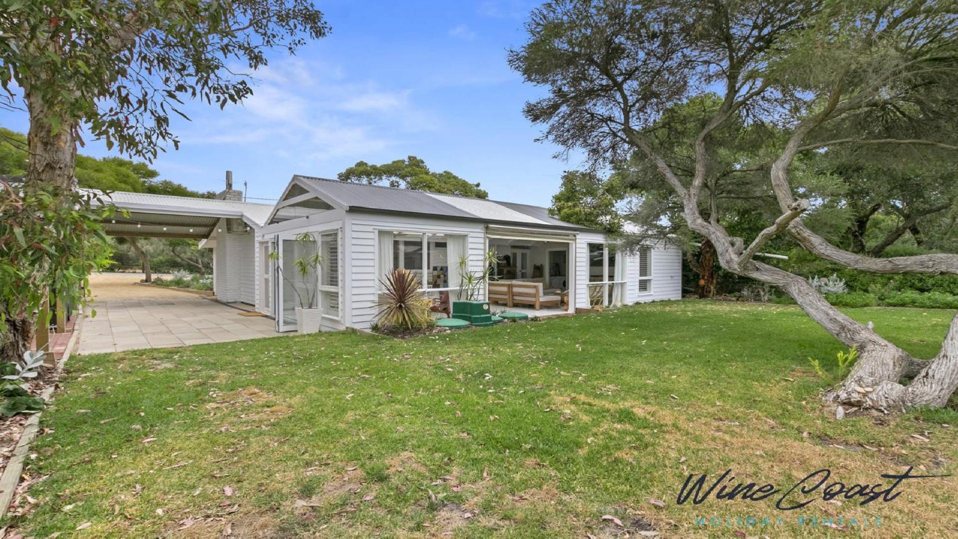 Sea Gypsy By Wine Coast Holiday Rentals Aldinga Beach Exterior photo