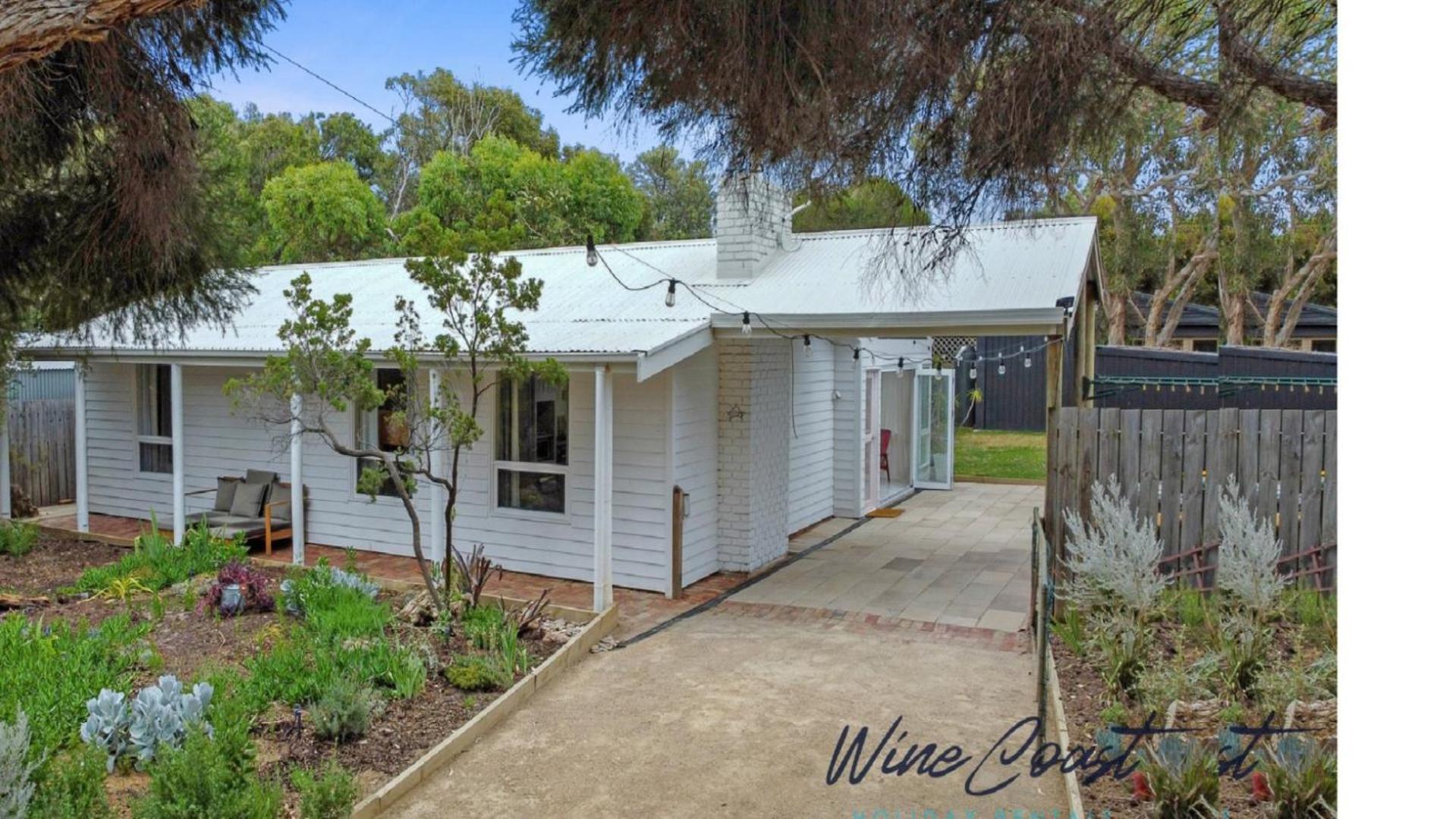 Sea Gypsy By Wine Coast Holiday Rentals Aldinga Beach Exterior photo